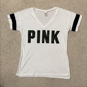 PINK Victoria’s Secret V-neck tee
